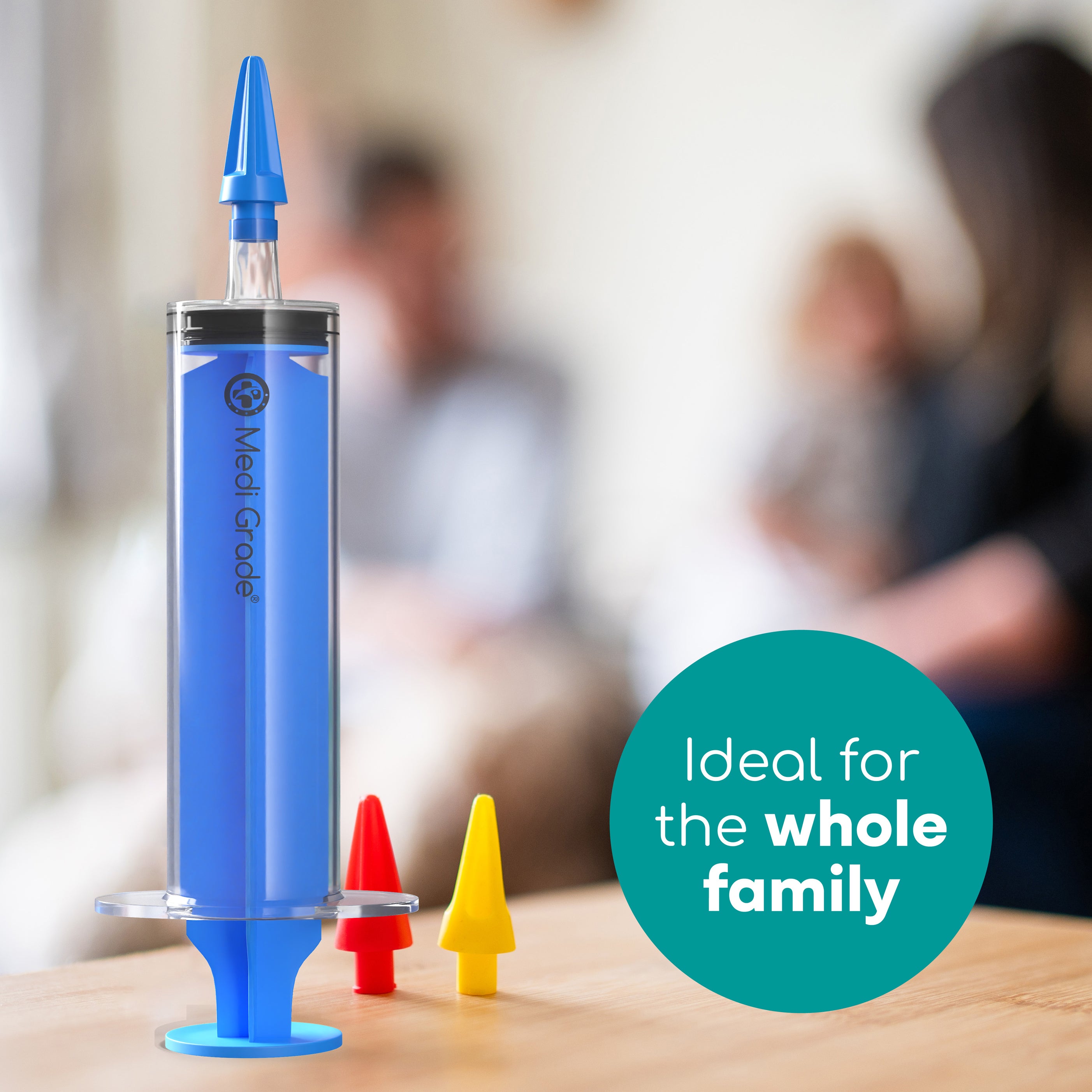 Medi Grade Ear Syringe Volume Pack - Ear Wax Cleaning at Home