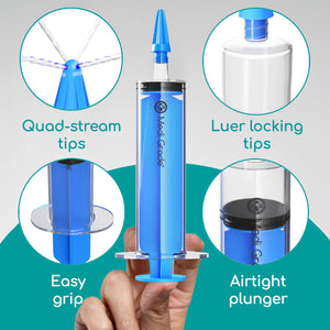 Medi Grade Ear Syringe Volume Pack - Ear Wax Cleaning at Home