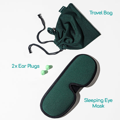 Medi Grade 3D Sleeping Eye Mask – 100% Light Blocking Mask