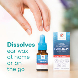 Medi Grade Sodium Bicarbonate Ear Drops - Dissolve Ear Wax at Home