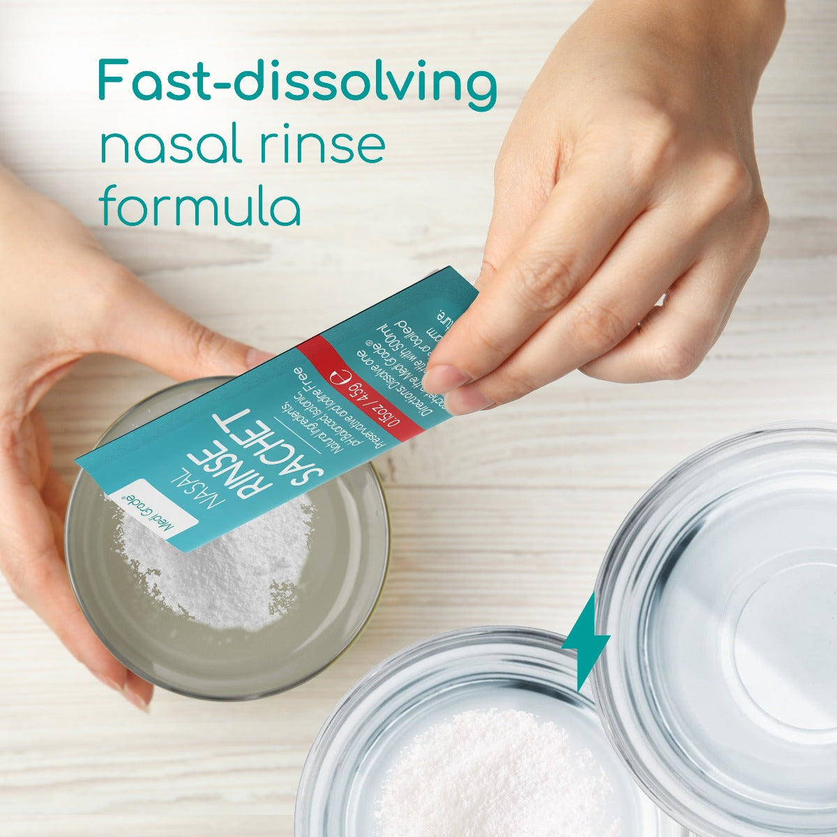 Medi Rincer Medi Grade Nasal Rinse Sachets - Nasal Rinse at Home