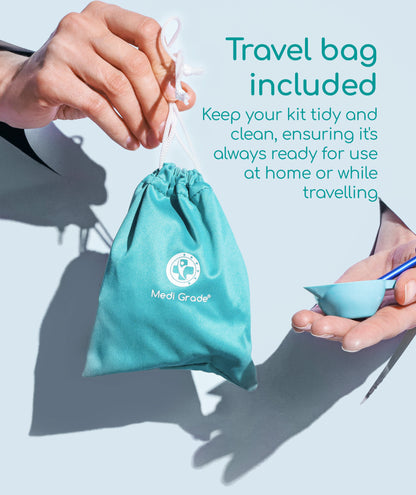 Medi Grade Nose Waxing Set - Nose Hair Removal Wax at Home