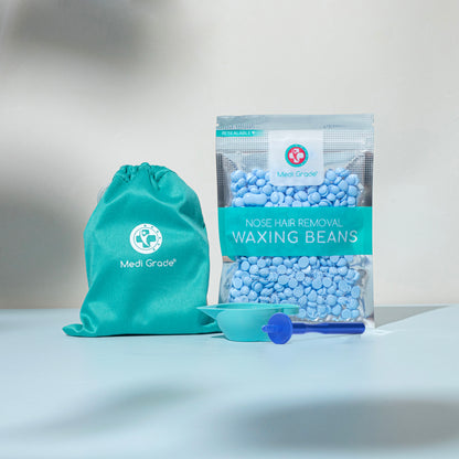 Medi Grade Nose Waxing Set - Nose Hair Removal Wax at Home