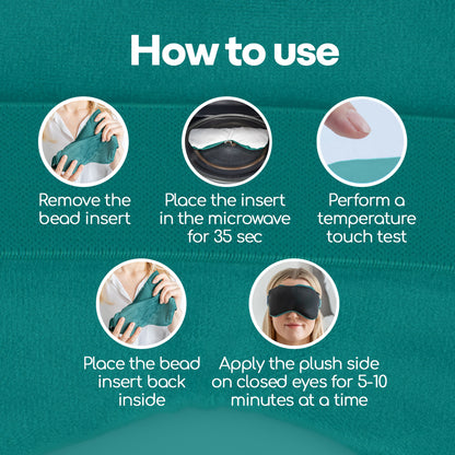 Medi Grade Heated Eye Mask for Dry Eyes