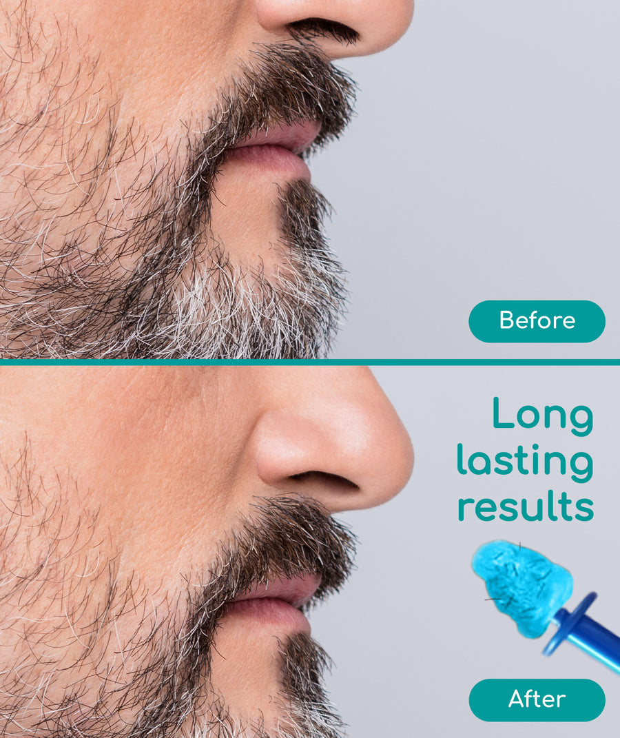 Medi Grade Nose Waxing Beads and Replacement Tips for the Medi Grade Nose Waxing Pack - Nose Hair Removal Wax at Home