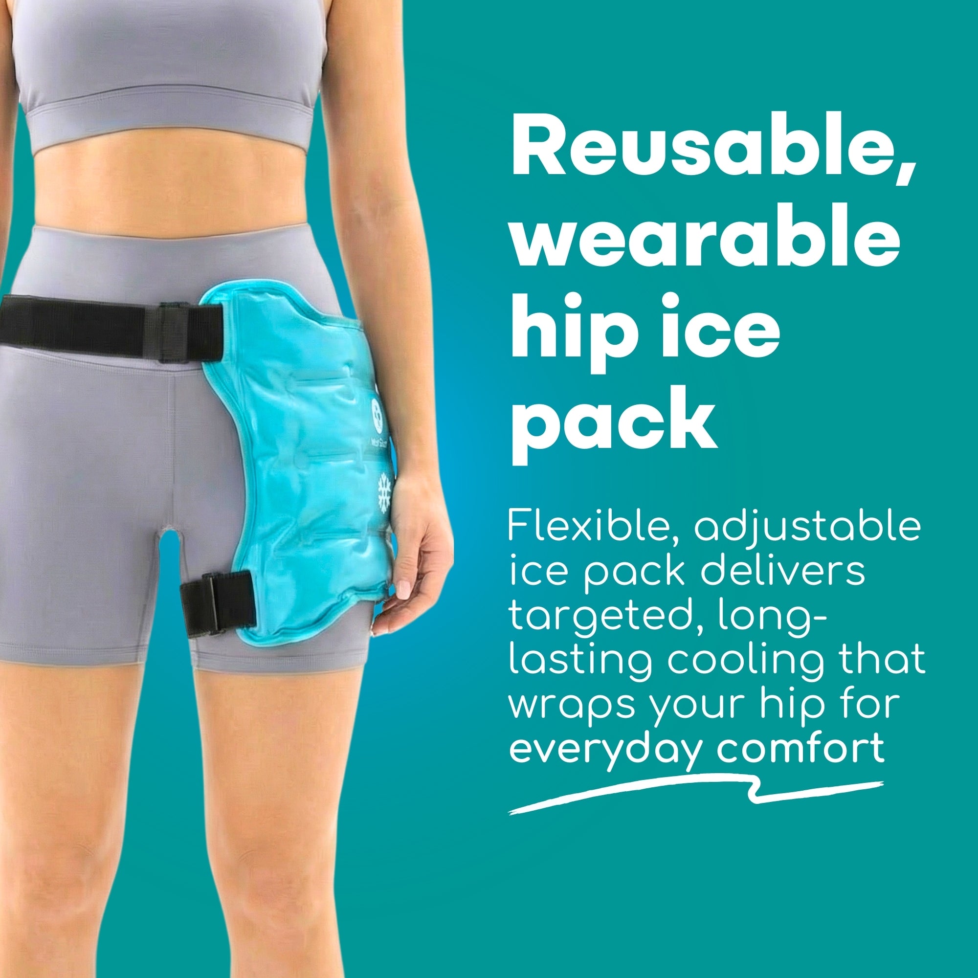 Medi Grade Hip Cold Pack - for Hip Pain Relief