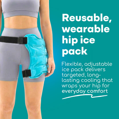 Medi Grade Hip Cold Pack - for Hip Pain Relief