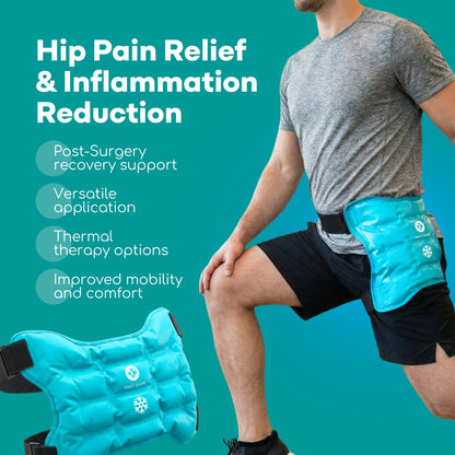 Medi Grade Hip Cold Pack - for Hip Pain Relief