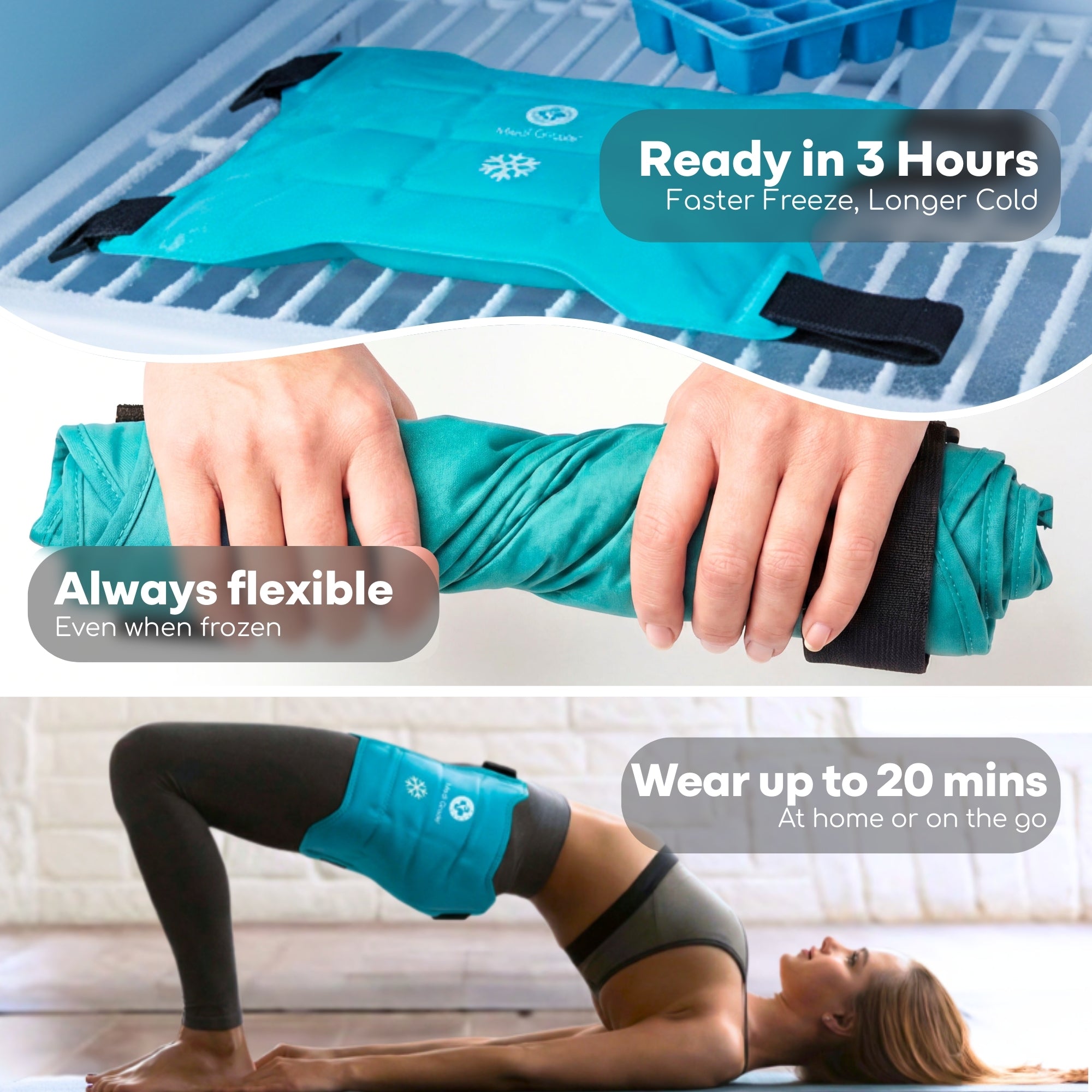 Medi Grade Hip Cold Pack - for Hip Pain Relief