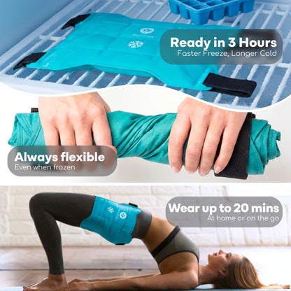 Medi Grade Hip Cold Pack - for Hip Pain Relief