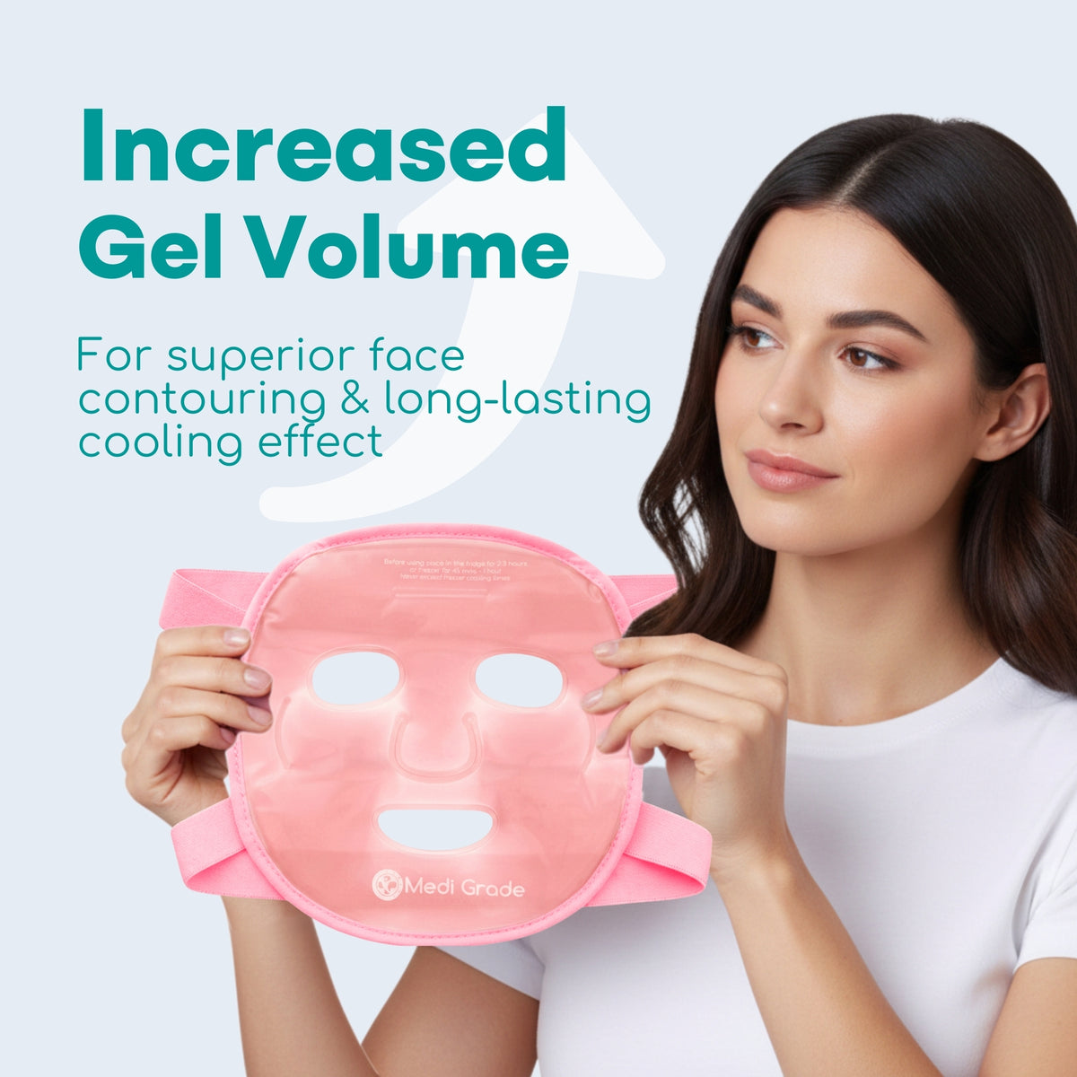 Medi Grade Gel Face Set - Soothe and Rejuvenate Skin, Pink Set