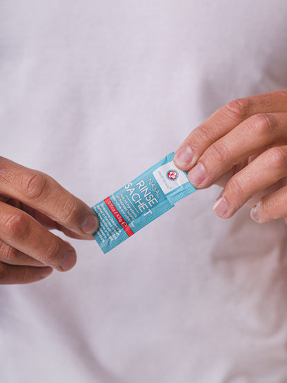 Medi Grade Nasal Rinse Sachets - Nasal Rinse Essentials Kit for Home 130 Sachets x 4.5g