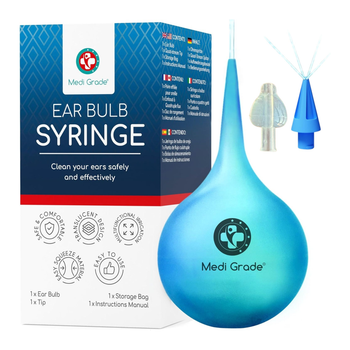 Medi Grade Ear Bulb Syringe – Gentle Ear Wax Removal Solution