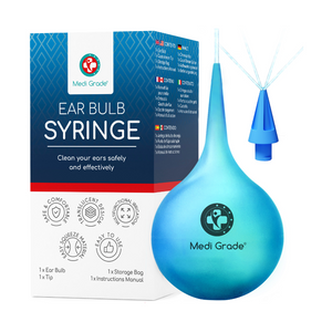 Medi Grade Ear Bulb Syringe – Gentle Ear Wax Removal Solution