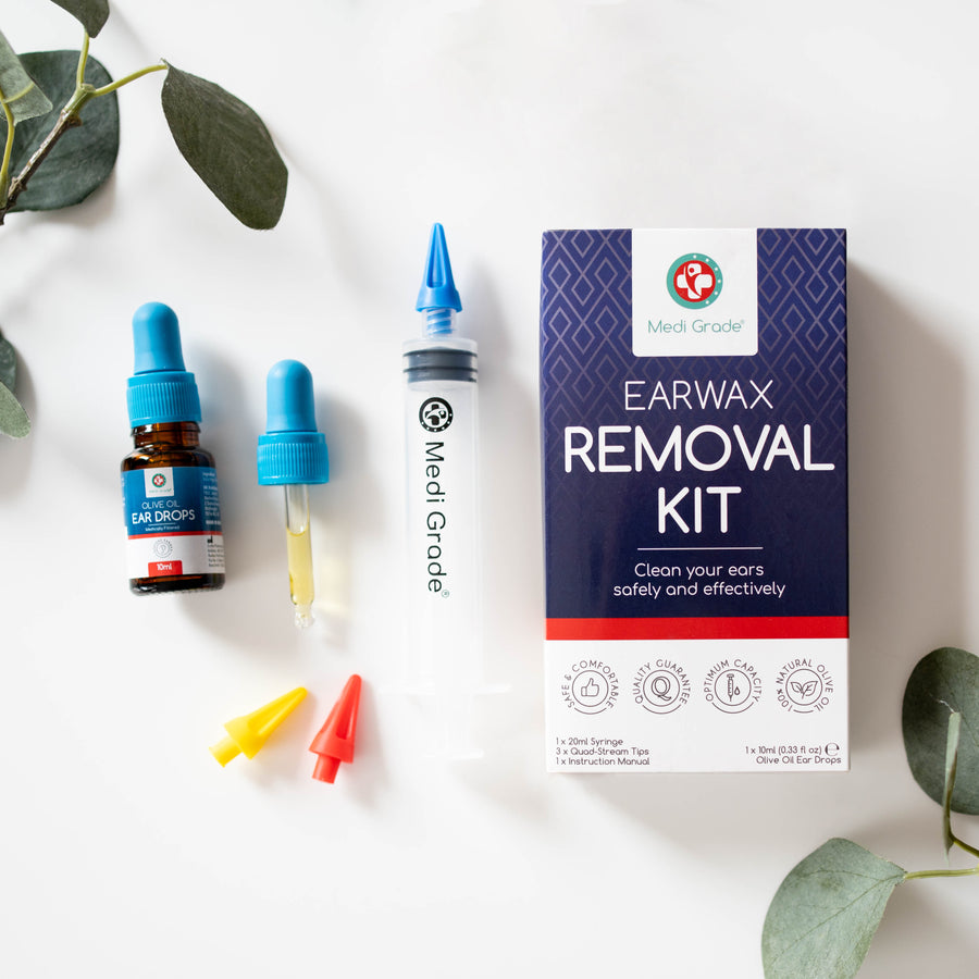 Medi Grade Earwax Removal Kit – Ear Cleaning at Home