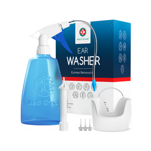 Medi Grade Ear Washer Bottle – Ear Irrigation at Home