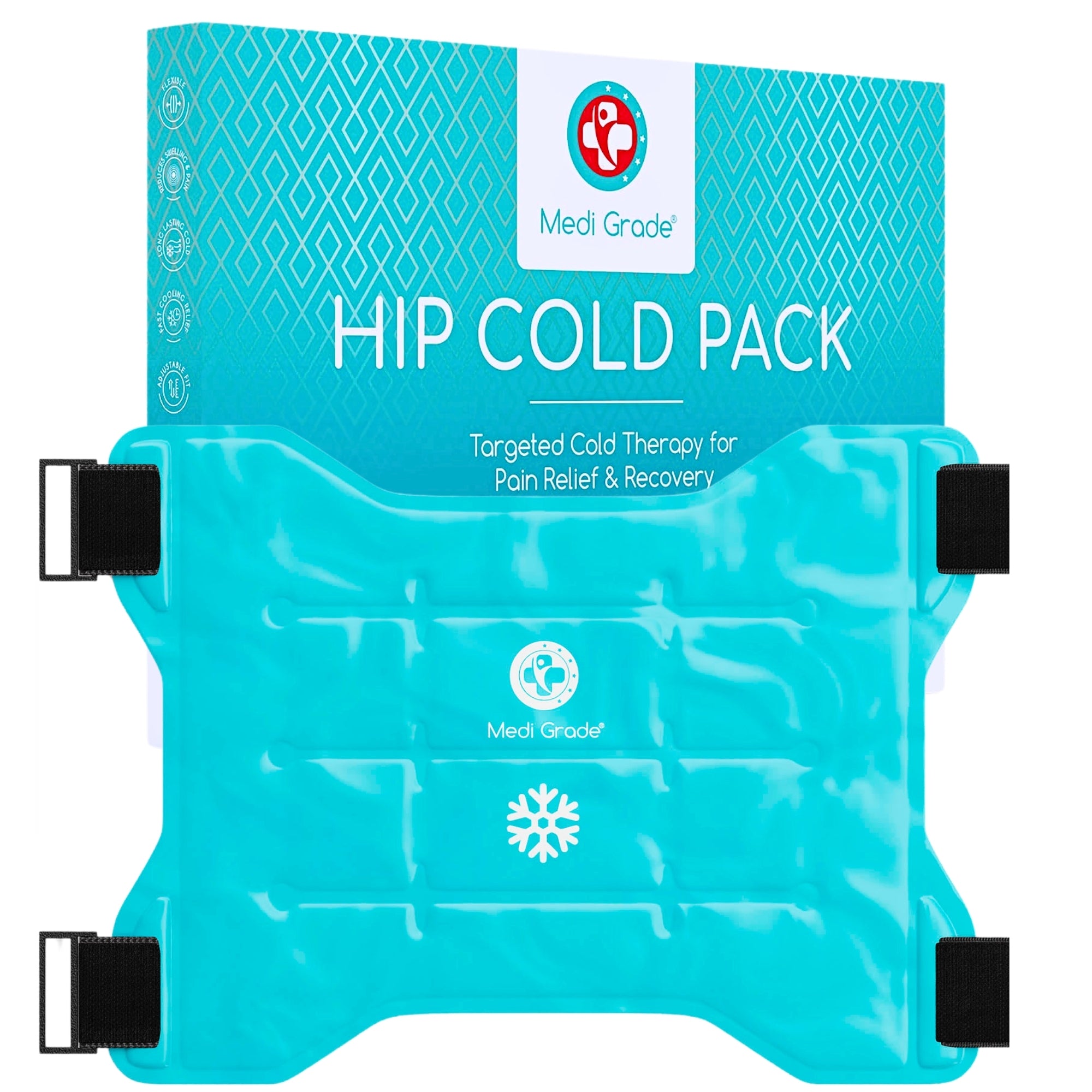 Medi Grade Hip Cold Pack - for Hip Pain Relief