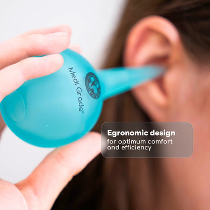 Medi Grade Ear Bulb Syringe – Gentle Ear Wax Removal Solution