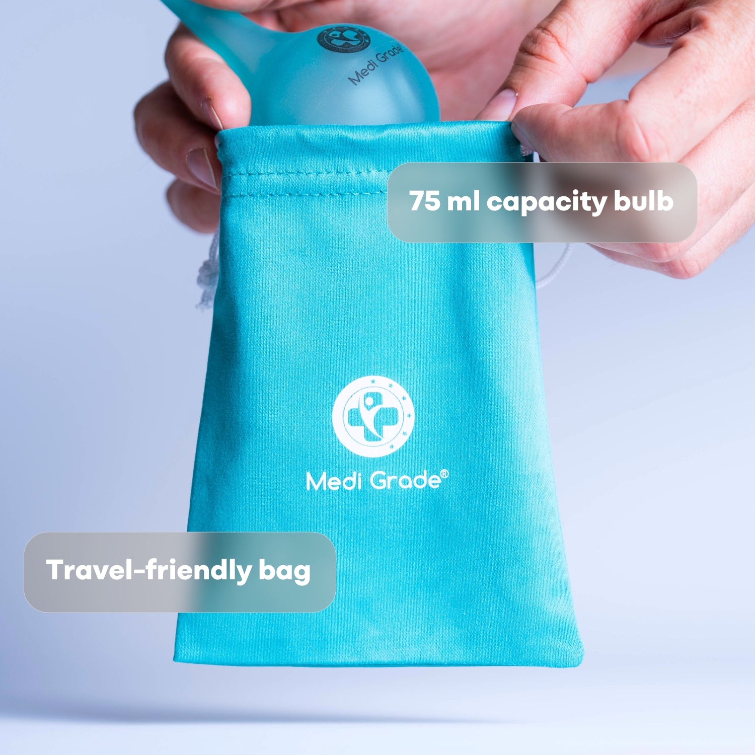 Medi Grade Ear Bulb Syringe – Gentle Ear Wax Removal Solution