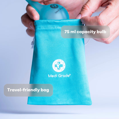 Medi Grade Ear Bulb Syringe – Gentle Ear Wax Removal Solution