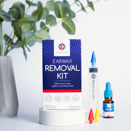 Medi Grade Earwax Removal Kit – Ear Cleaning at Home