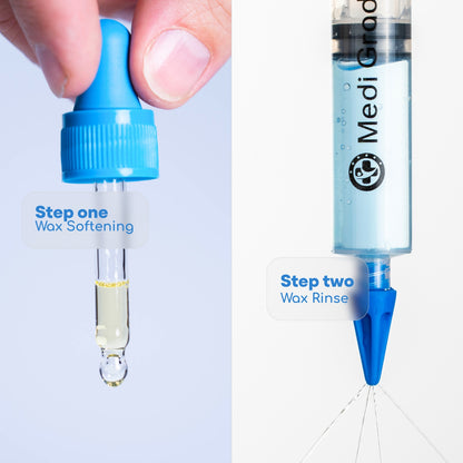 Medi Grade Earwax Removal Kit – Ear Cleaning at Home