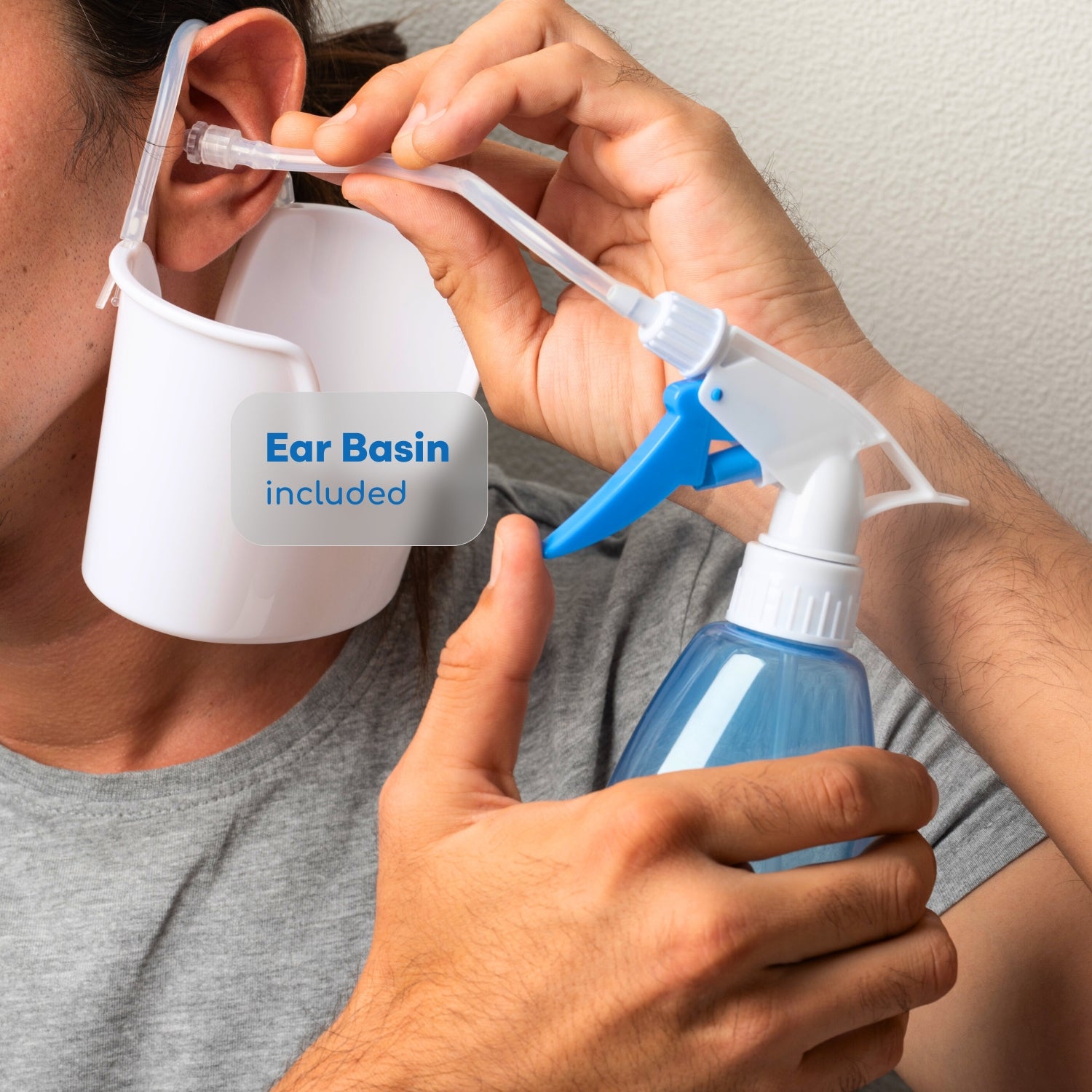 Medi Grade Ear Washer Bottle – Ear Irrigation at Home