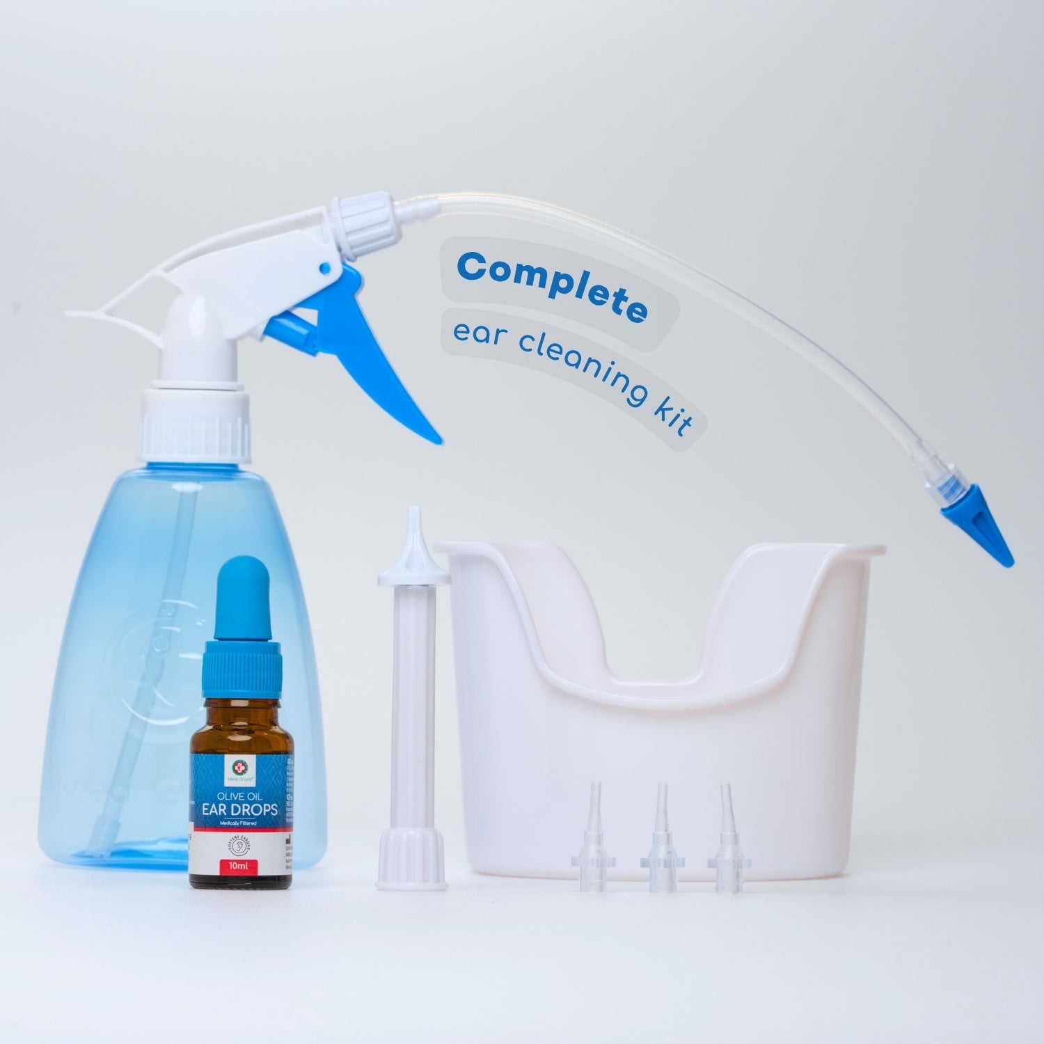 Medi Grade Ear Wax Removal Kit - Home Ear Cleaning Kit