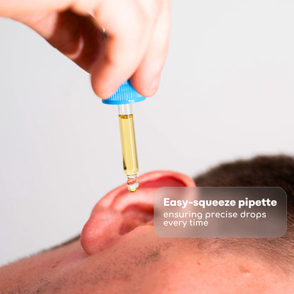 Medi Grade Olive Oil Ear Drops - Drops for Ear Wax Removal
