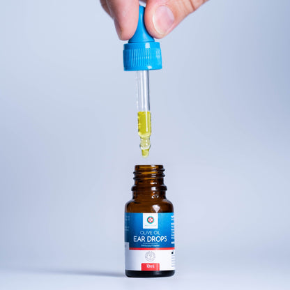 Medi Grade Olive Oil Ear Drops - Drops for Ear Wax Removal