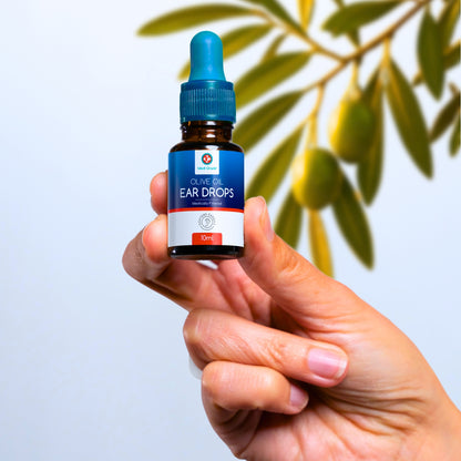 Medi Grade Olive Oil Ear Drops - Drops for Ear Wax Removal