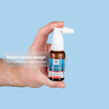 Medi Grade Olive Oil Ear Spray – 100% Natural Ear Oil Spray