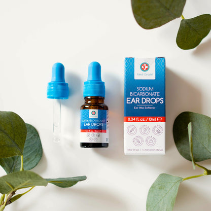 Medi Grade Sodium Bicarbonate Ear Drops - Dissolve Ear Wax at Home