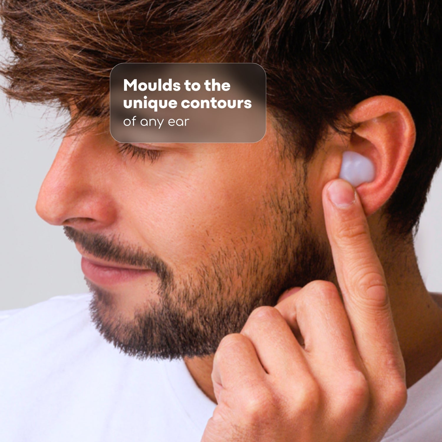 Medi Grade Silicone Ear Plugs - Noise Cancelling Mouldable Ear Plugs