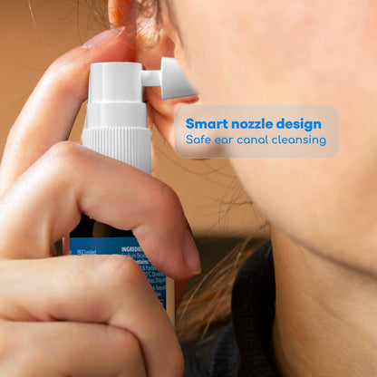 Medi Grade Sodium Bicarbonate Ear Spray - for Blocked Ears and Wax Removal