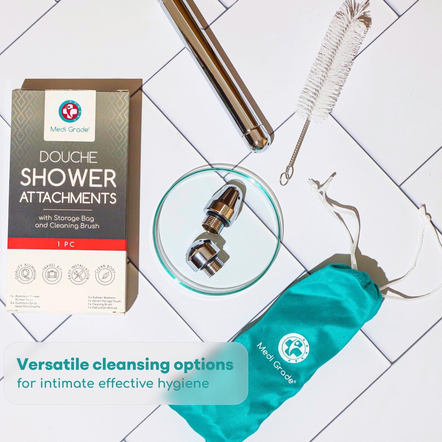 Enema Shower Attachments - Intimate wash