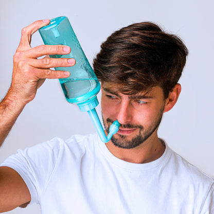 Medi Grade 500ml Nose Rinse Bottle – Gentle Nasal Rinse at Home