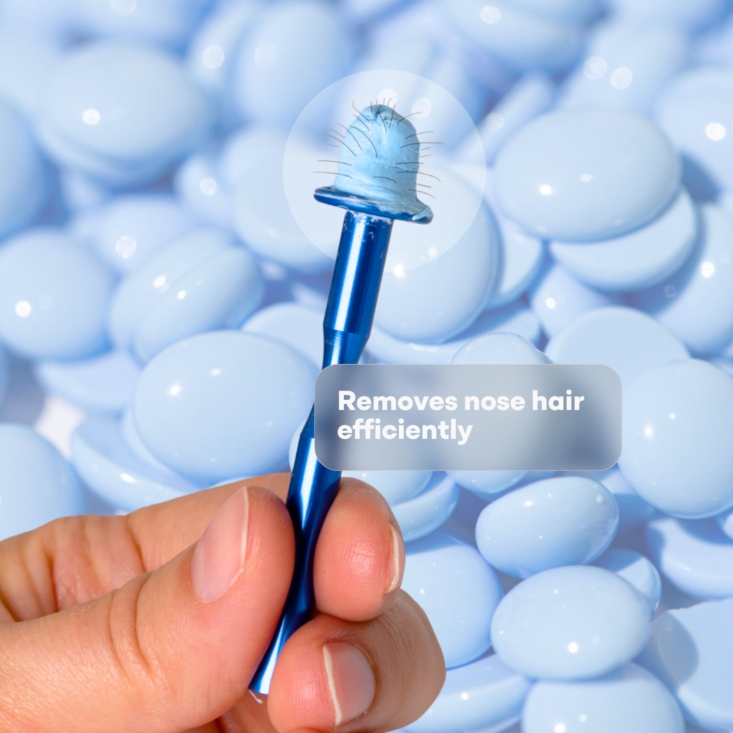 Medi Grade Nose Waxing Set - Nose Hair Removal Wax at Home