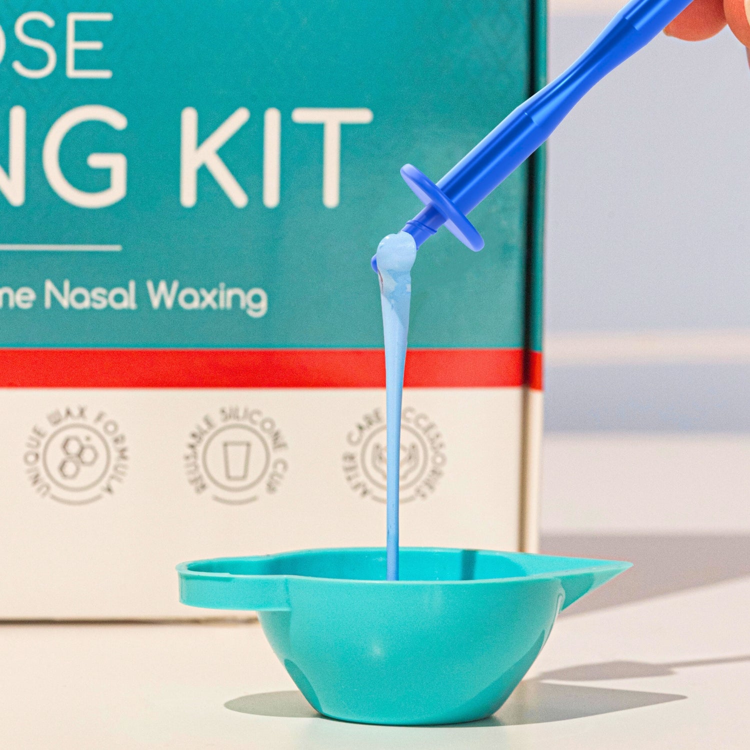 Medi Grade Nose Waxing Set - Nose Hair Removal Wax at Home