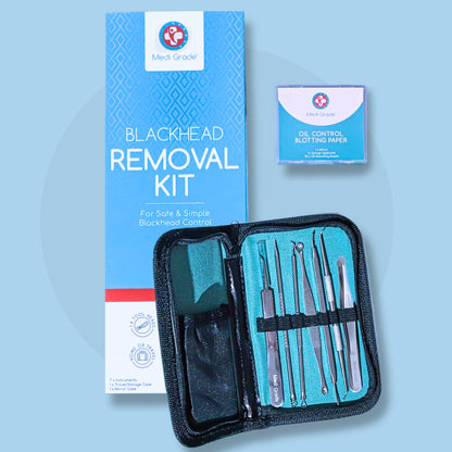 Medi Grade Blackhead Removal Kit – Pore Cleansing Kit