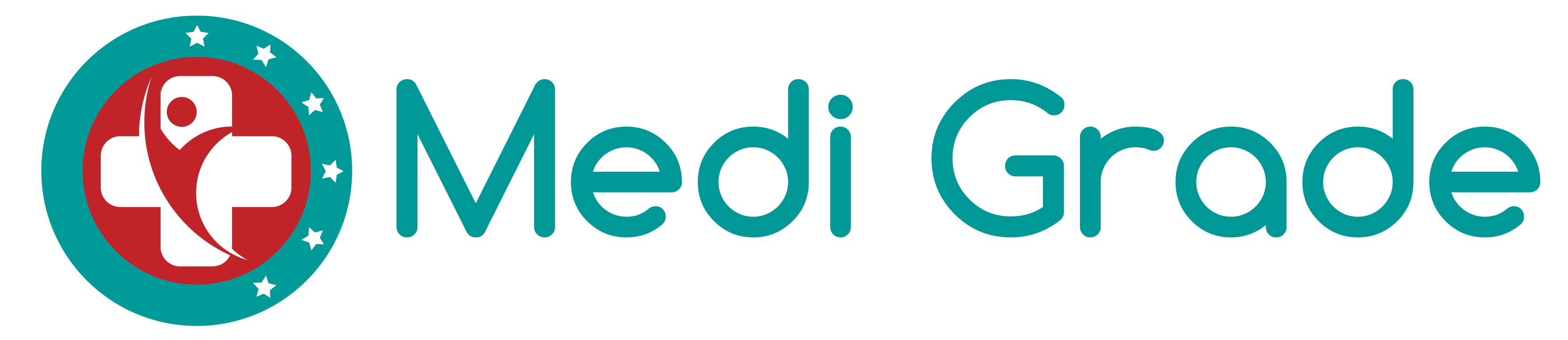 Medi Grade horizontal logo