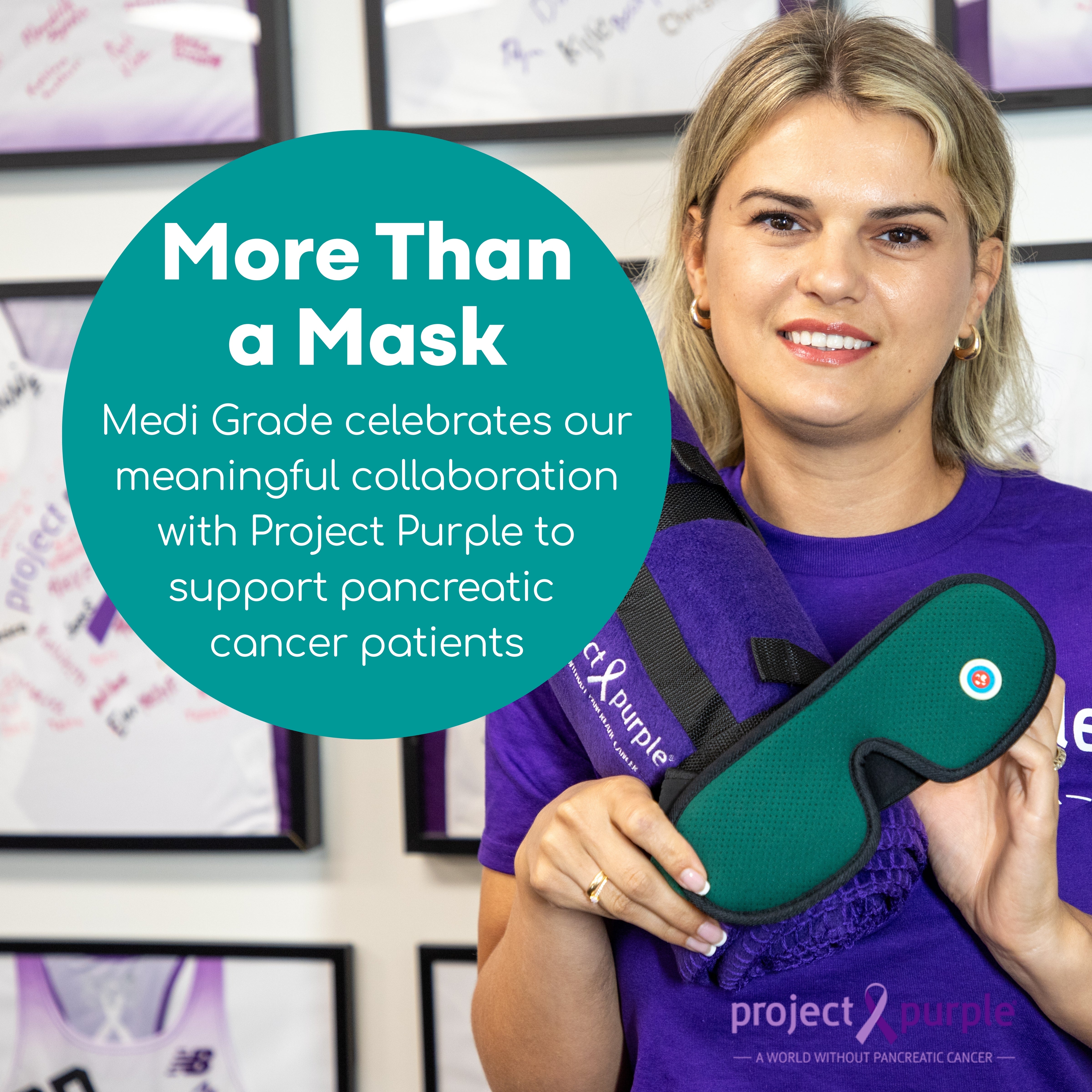 Medi Grade 3D Sleeping Eye Mask – 100% Light Blocking Mask