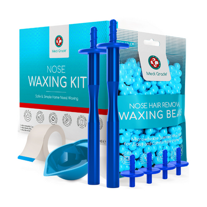 Medi Grade Nose Waxing Set - Nose Hair Removal Wax at Home