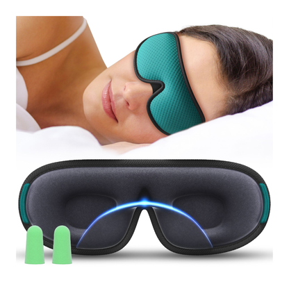 Medi Grade 3D Sleeping Eye Mask – 100% Light Blocking Mask