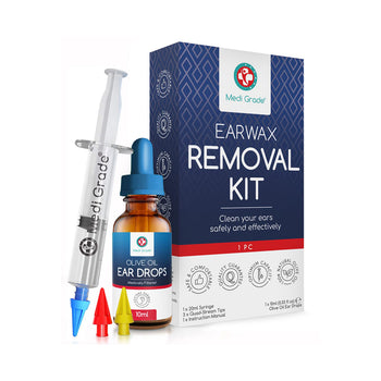 Medi Grade Earwax Removal Kit – Ear Cleaning at Home