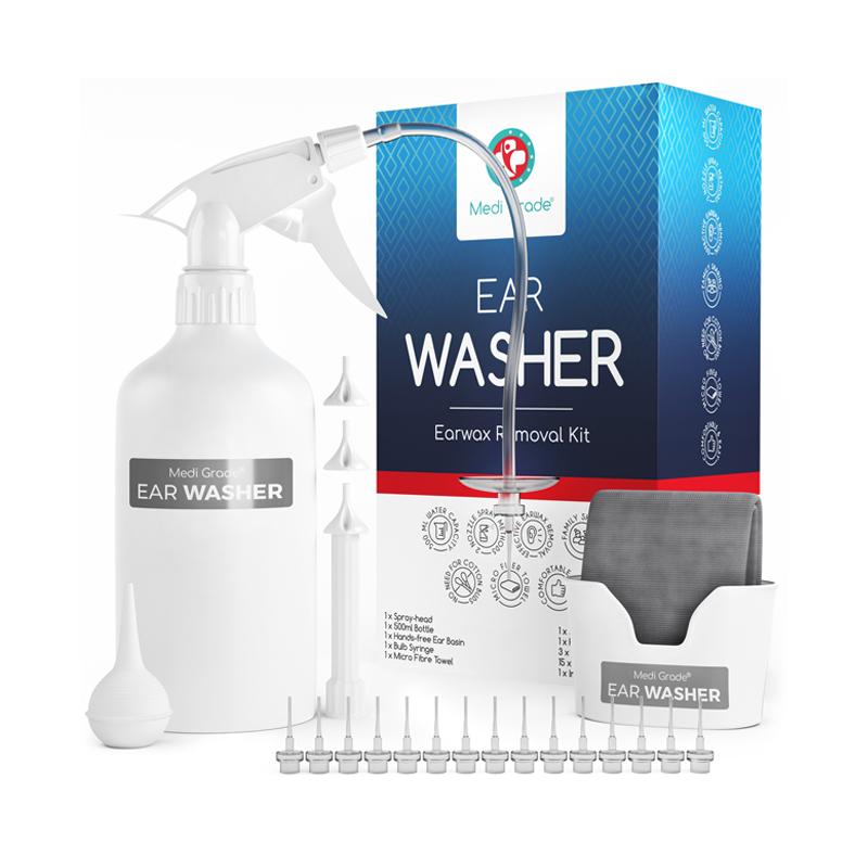 Medi Grade Ear Washer Bottle Ear Irrigation at Home