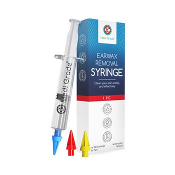Medi Grade Ear Syringe Kit – Effective Earwax Removal at Home
