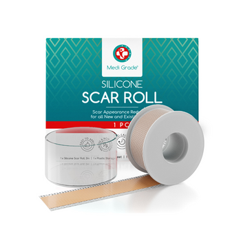 Medi Grade Silicone Scar Roll – Effective Scar Fading Solution