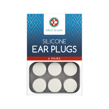 Medi Grade Silicone Ear Plugs - Noise Cancelling Mouldable Ear Plugs